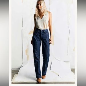 Imogene & Willie “Trudie” Rigid jean